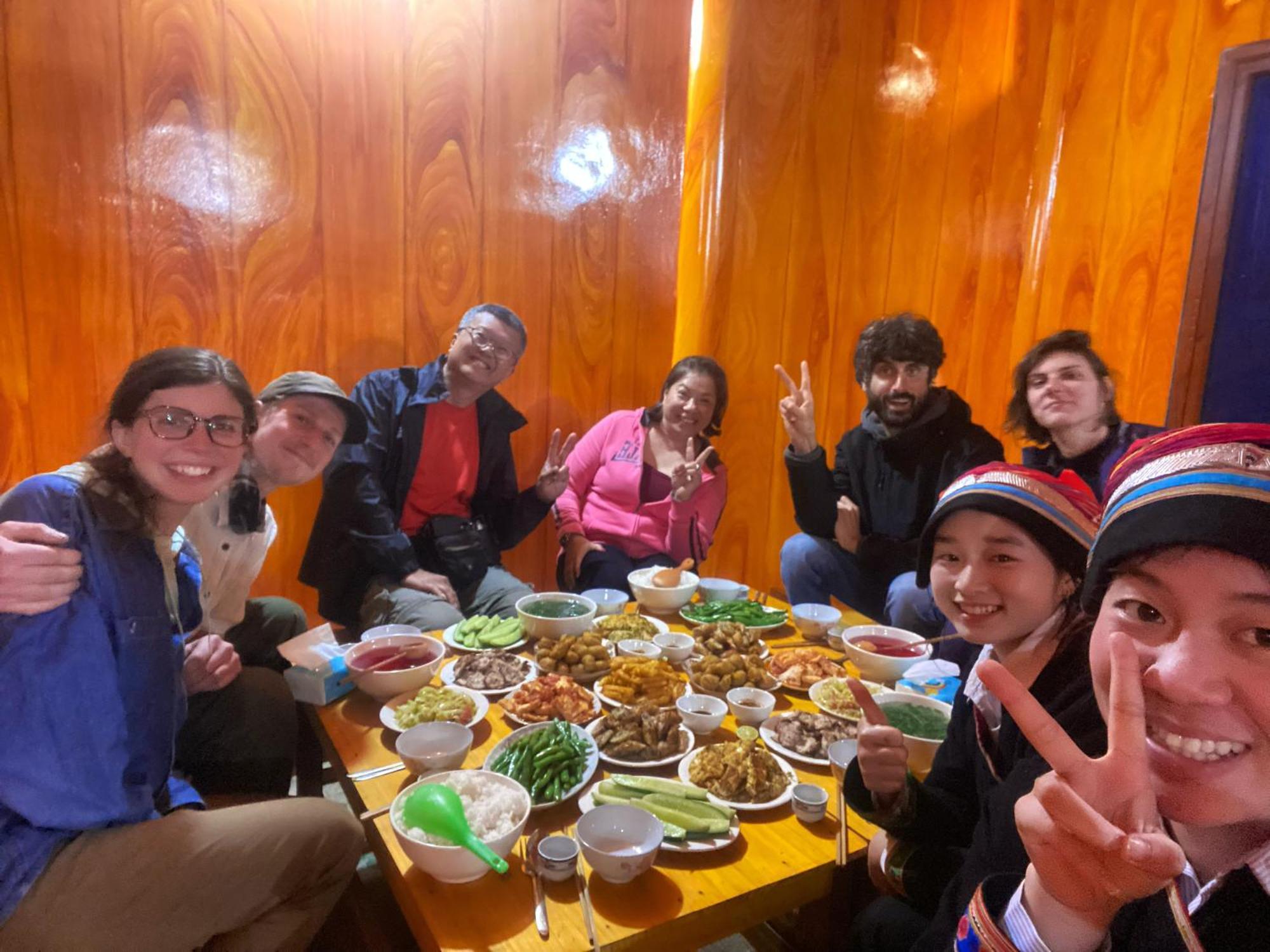Homestay Truc Son Hong Ha エクステリア 写真