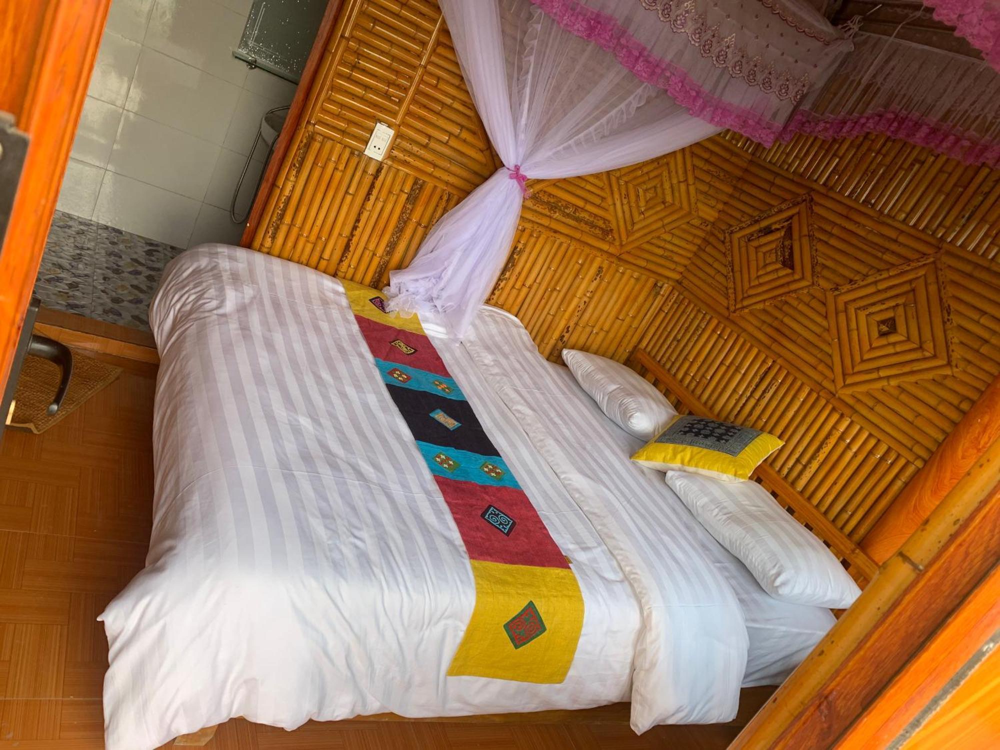 Homestay Truc Son Hong Ha エクステリア 写真