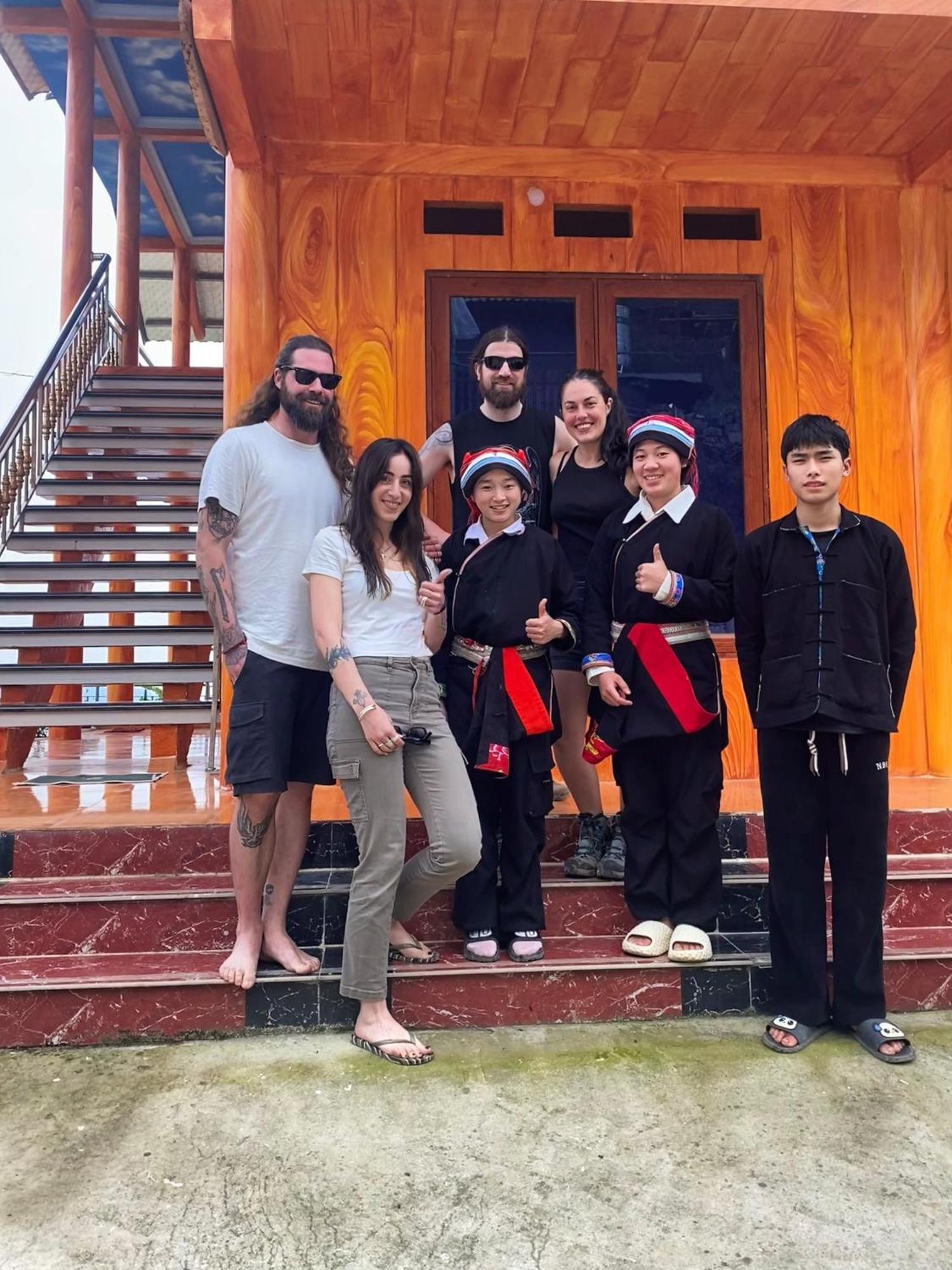 Homestay Truc Son Hong Ha エクステリア 写真