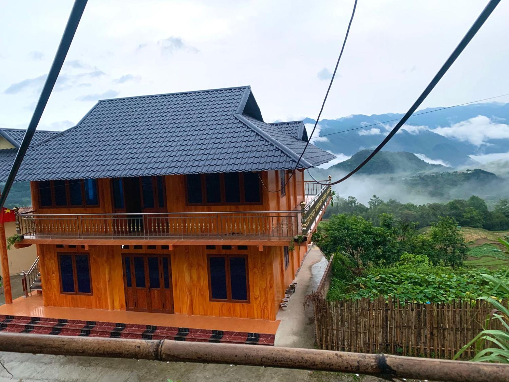 Homestay Truc Son Hong Ha エクステリア 写真