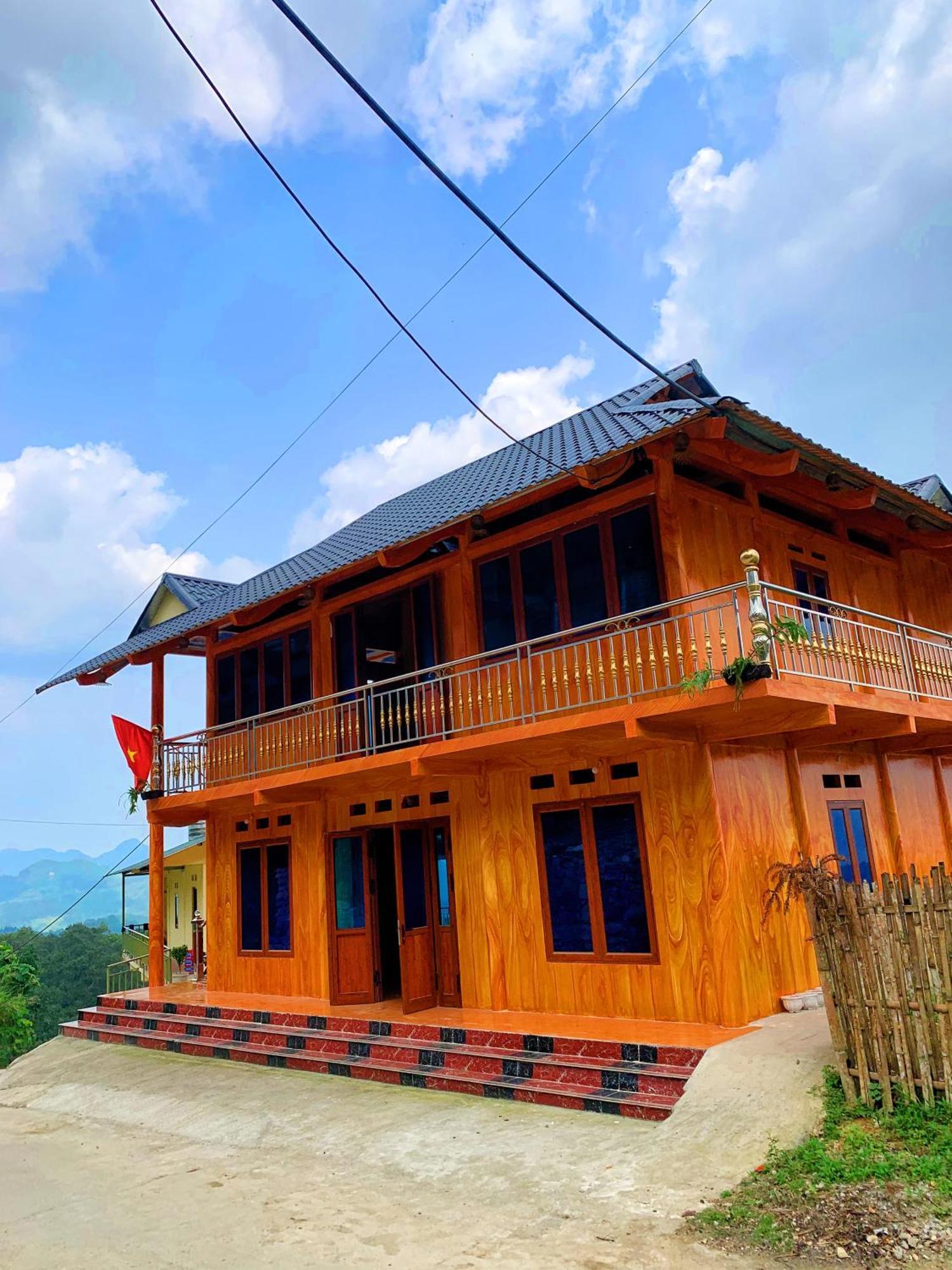 Homestay Truc Son Hong Ha エクステリア 写真