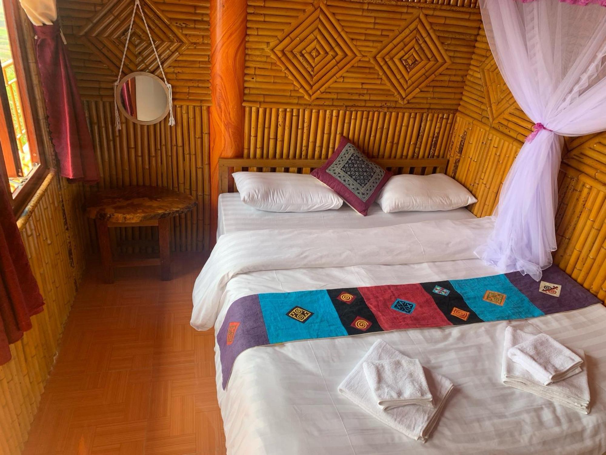 Homestay Truc Son Hong Ha エクステリア 写真