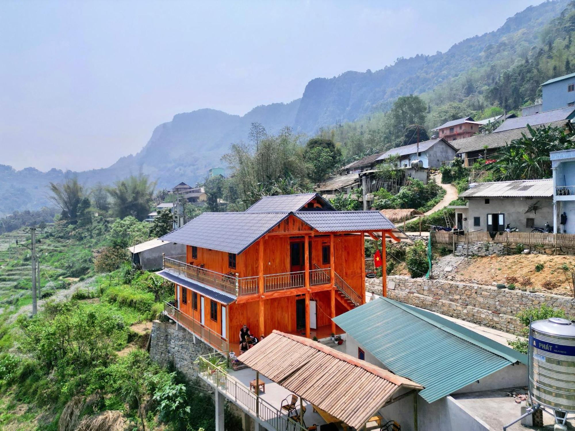 Homestay Truc Son Hong Ha エクステリア 写真