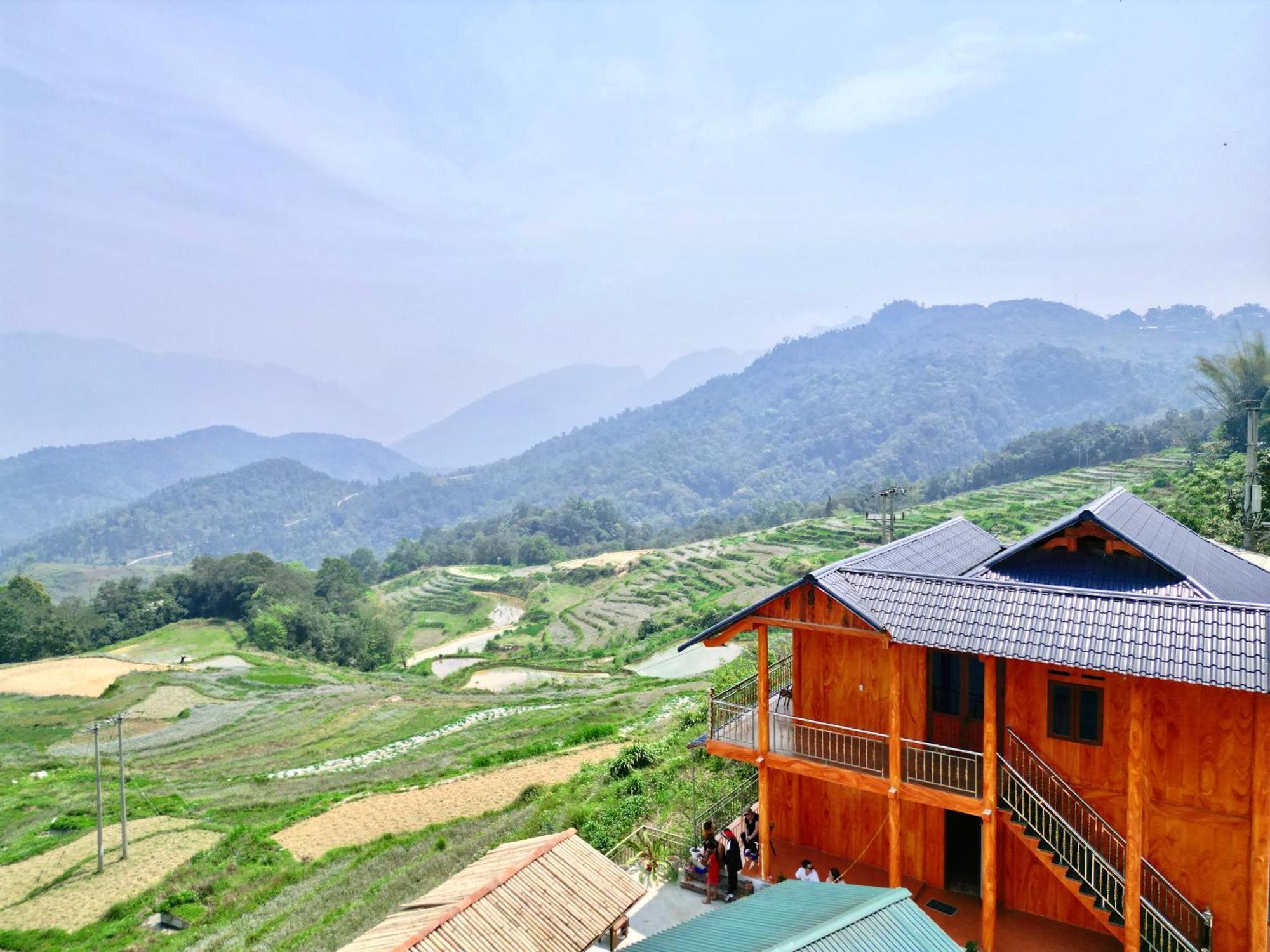 Homestay Truc Son Hong Ha エクステリア 写真