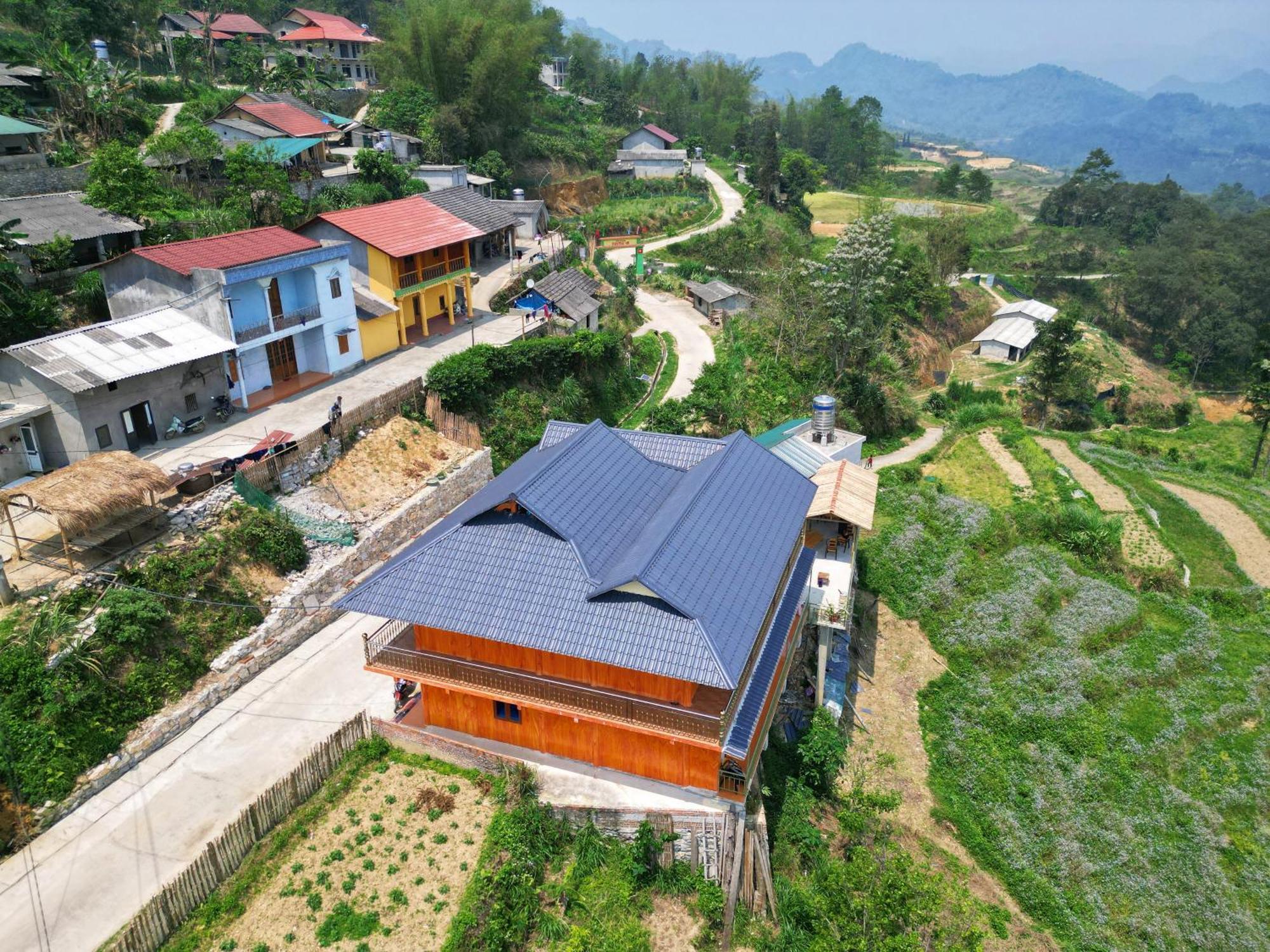 Homestay Truc Son Hong Ha エクステリア 写真