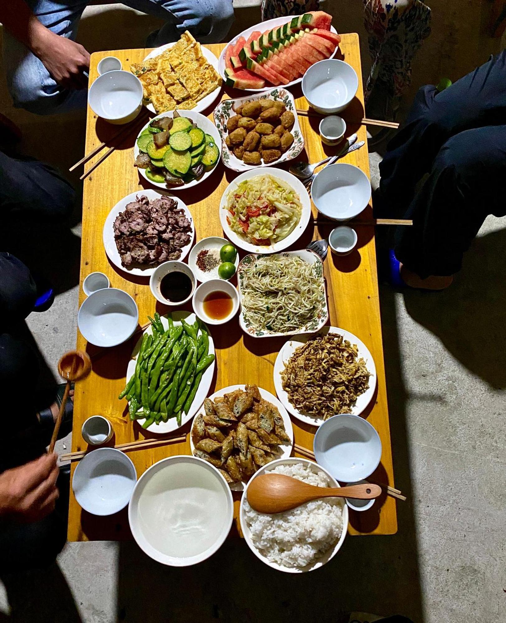 Homestay Truc Son Hong Ha エクステリア 写真
