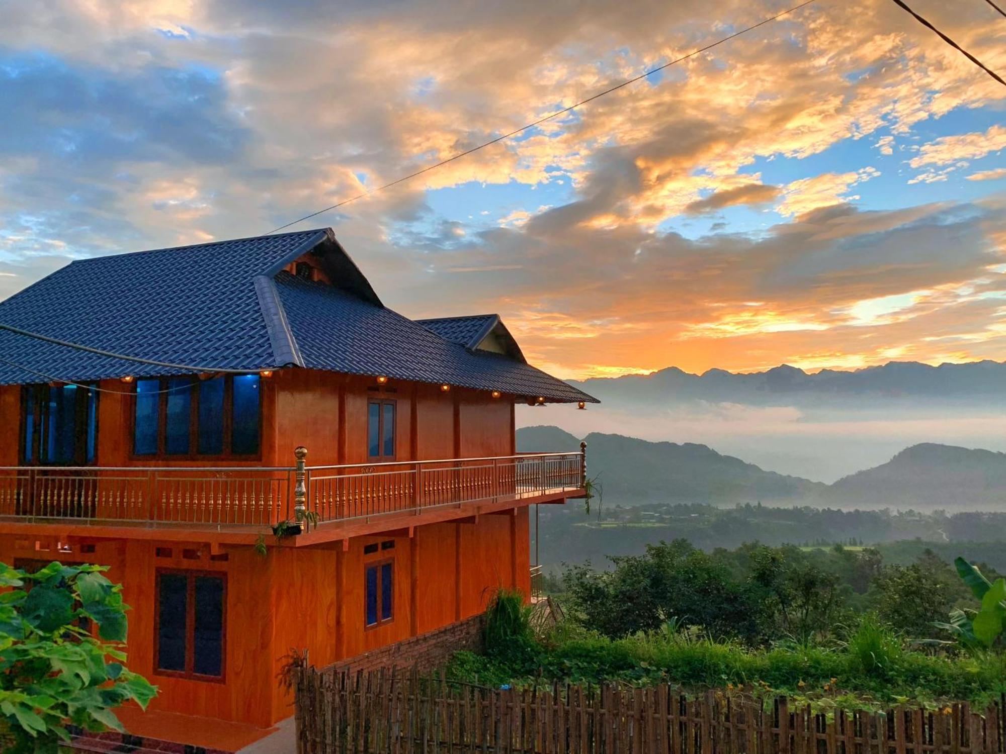 Homestay Truc Son Hong Ha エクステリア 写真