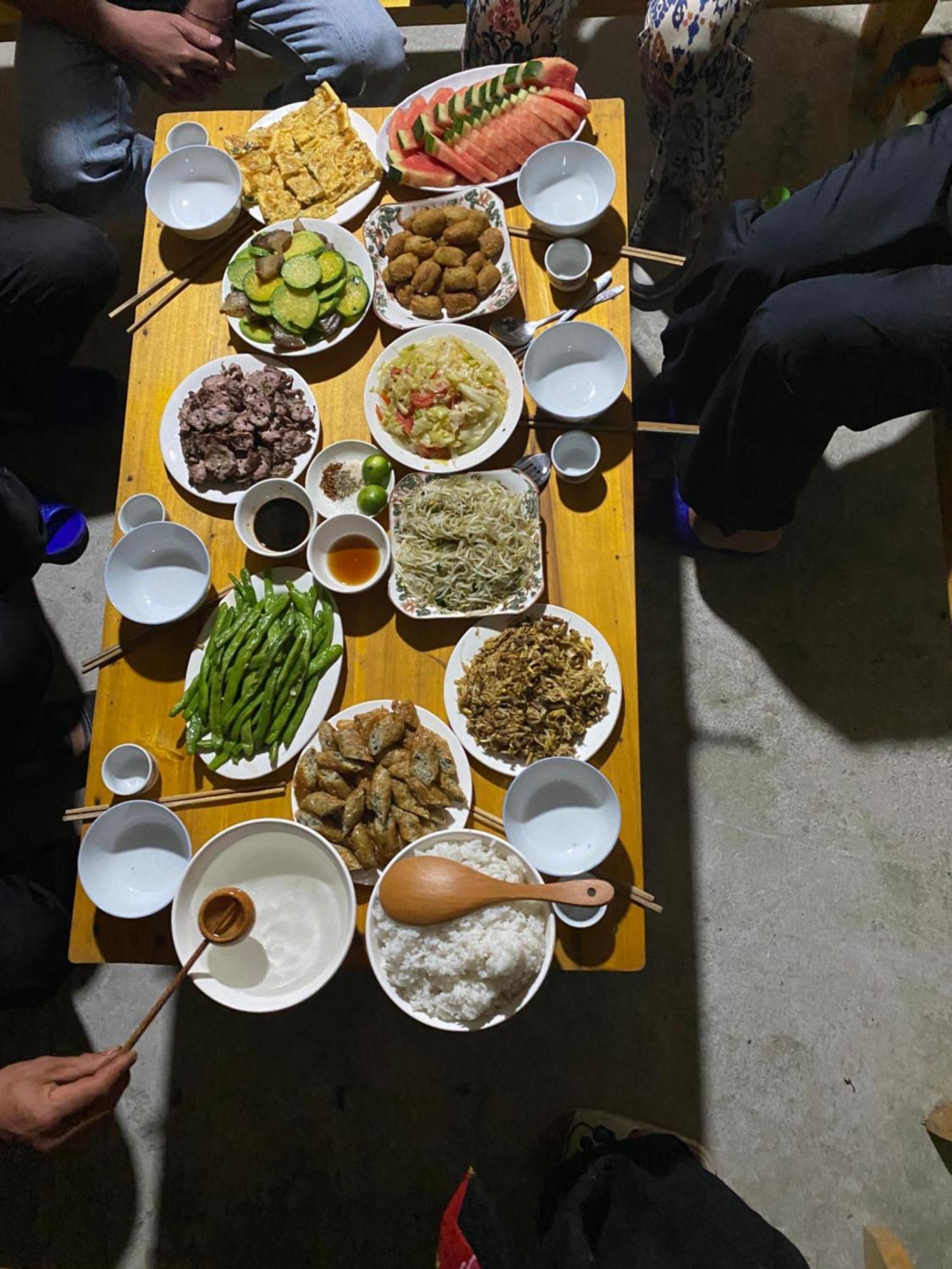 Homestay Truc Son Hong Ha エクステリア 写真