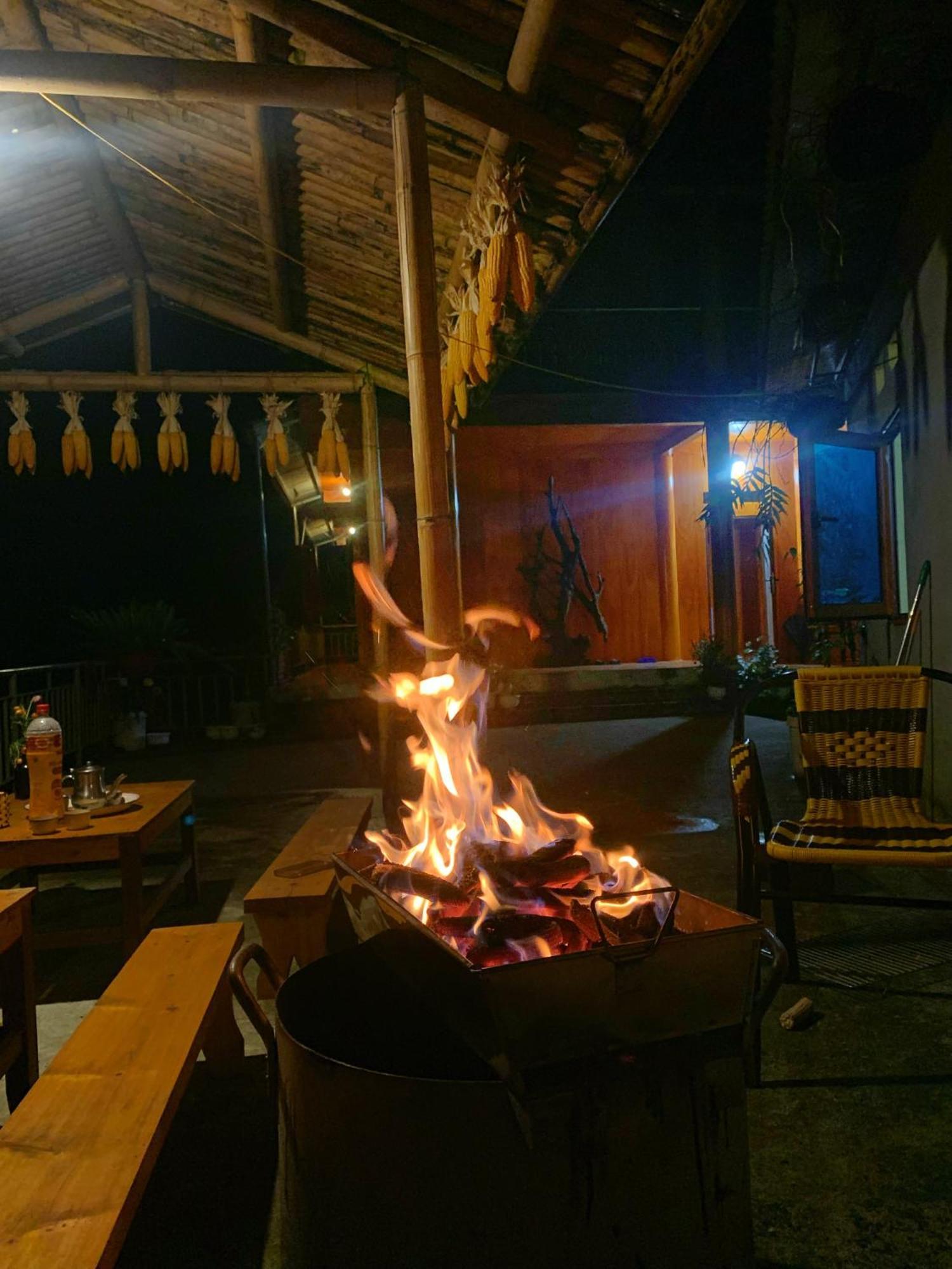 Homestay Truc Son Hong Ha エクステリア 写真