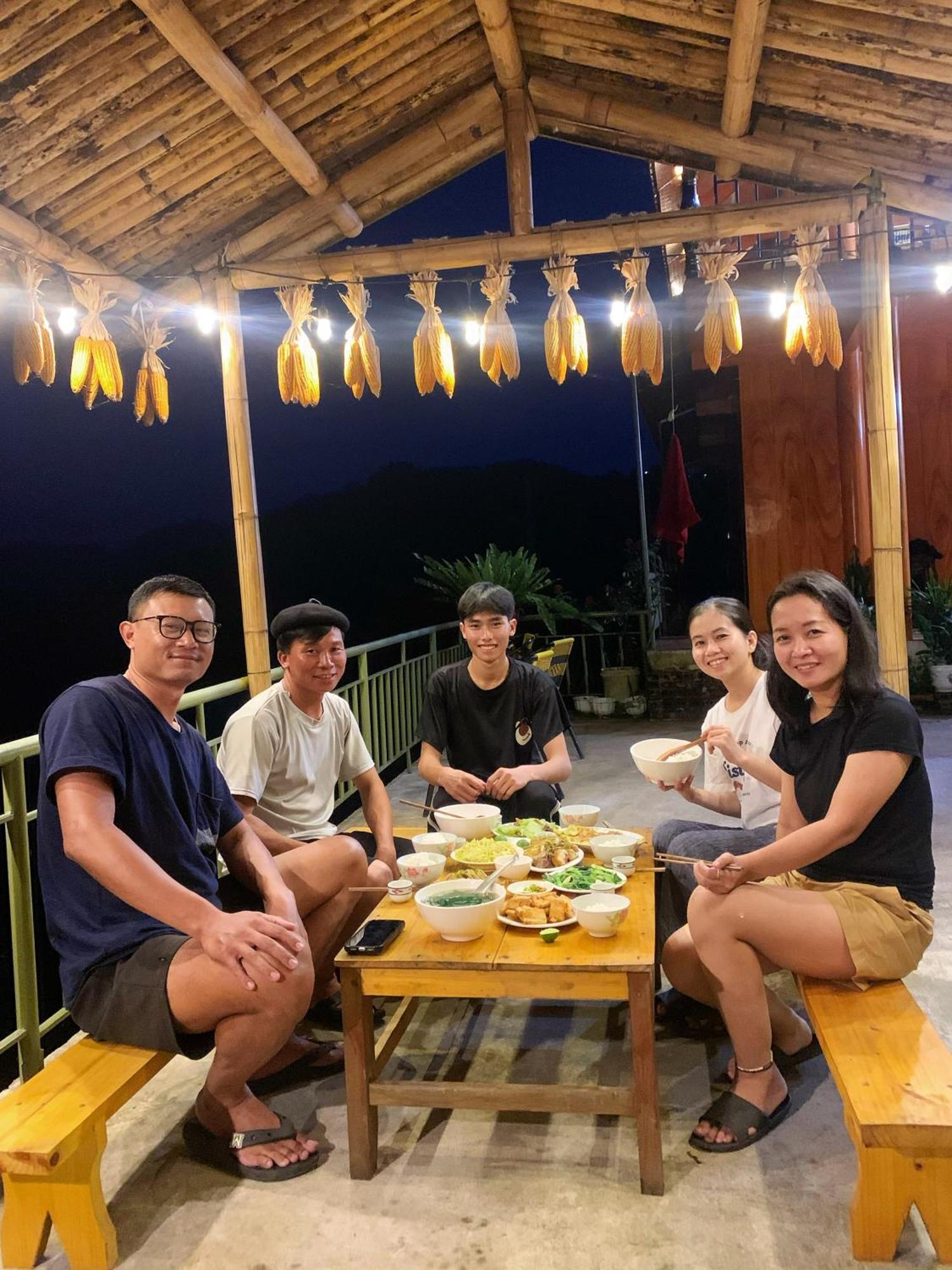 Homestay Truc Son Hong Ha エクステリア 写真