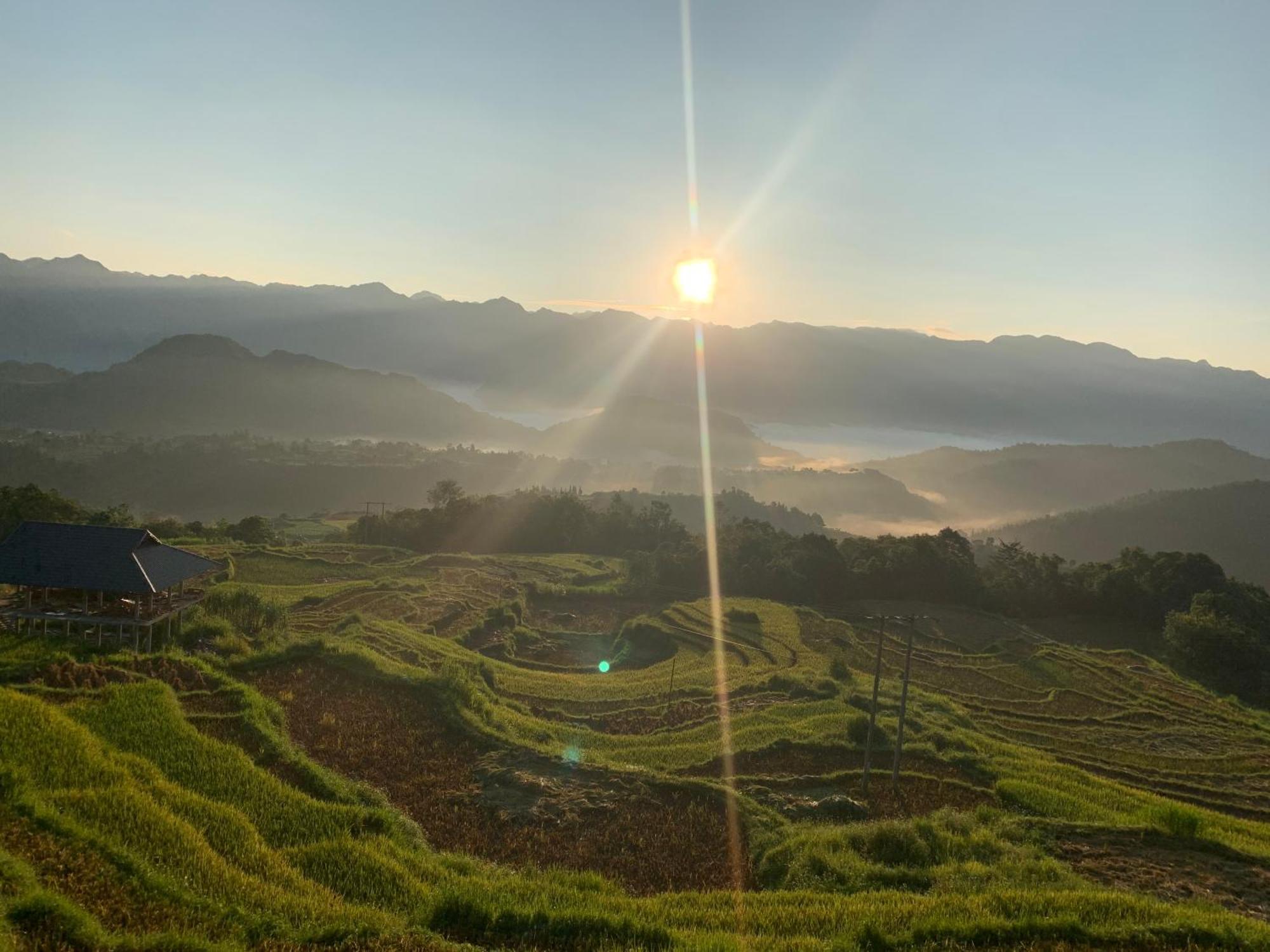 Homestay Truc Son Hong Ha エクステリア 写真