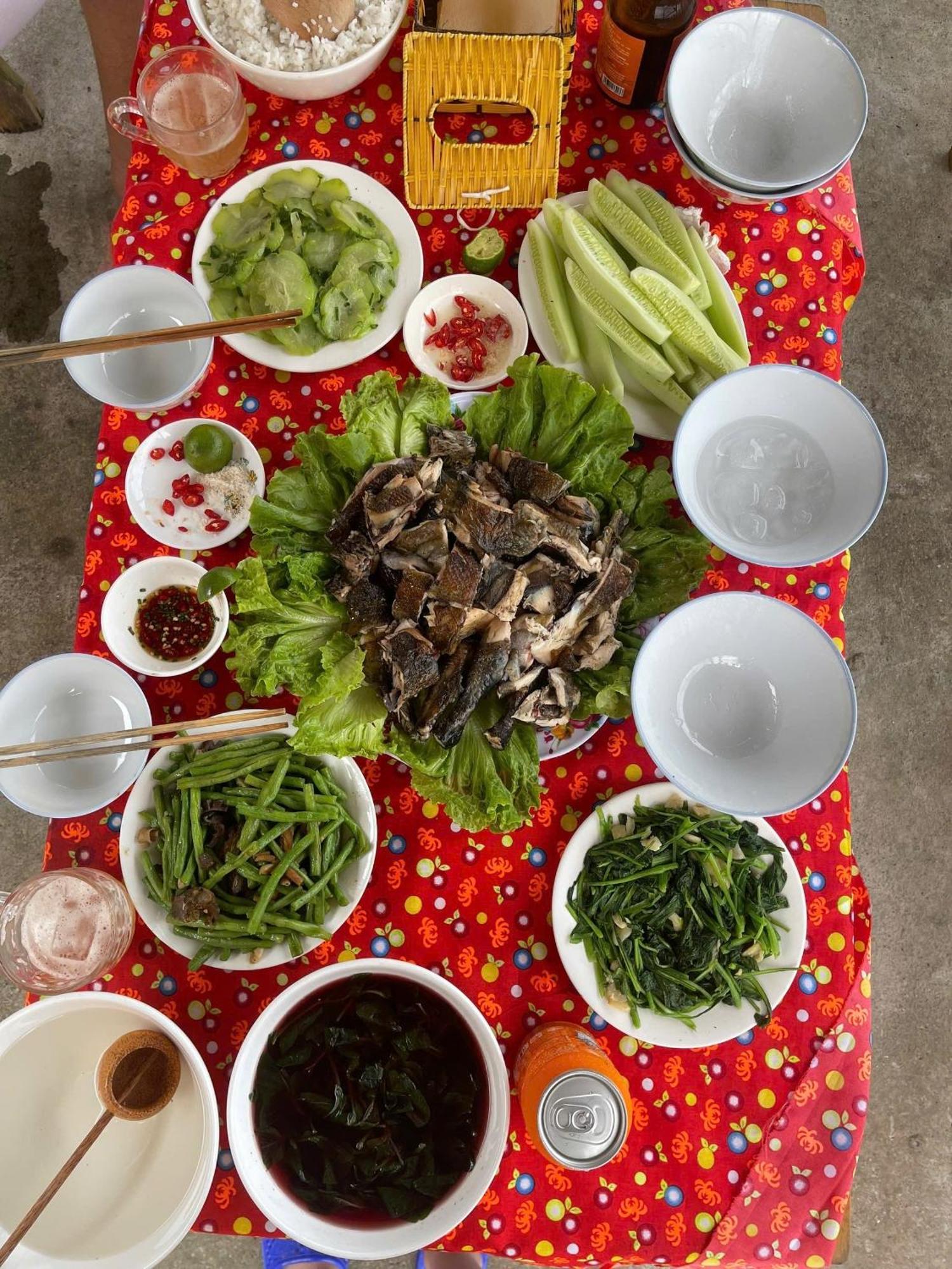 Homestay Truc Son Hong Ha エクステリア 写真