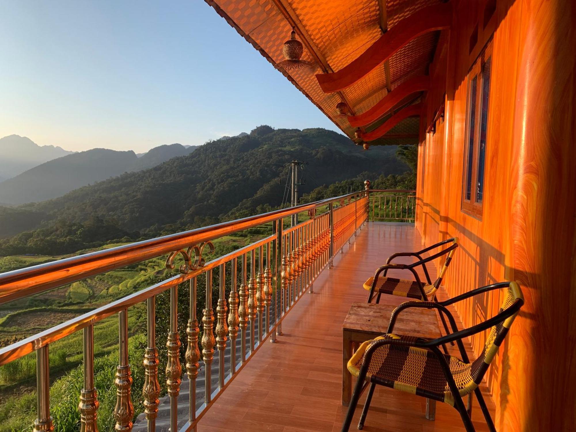 Homestay Truc Son Hong Ha エクステリア 写真
