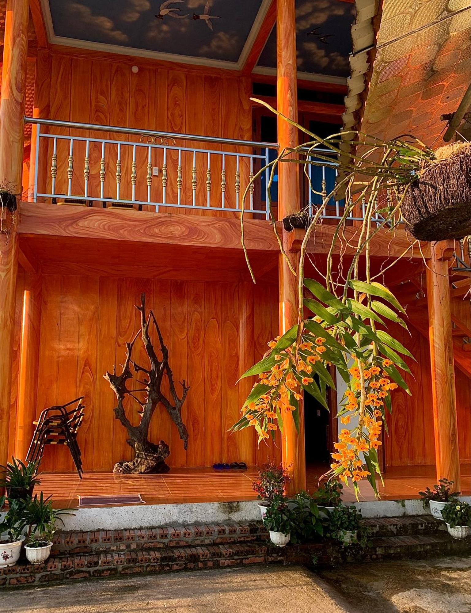 Homestay Truc Son Hong Ha エクステリア 写真