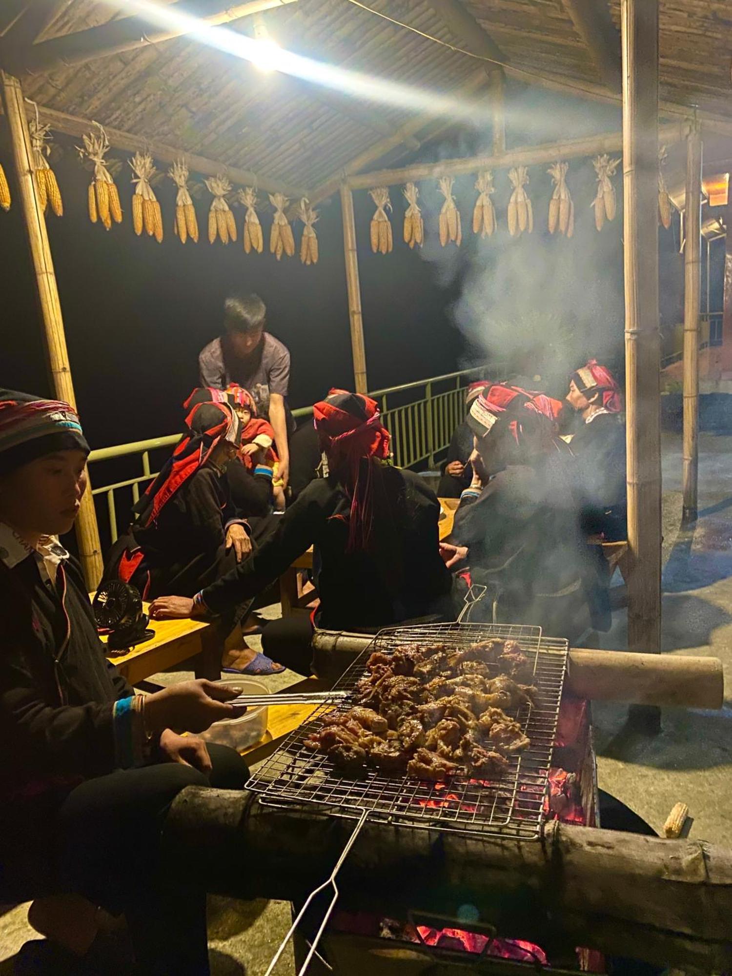 Homestay Truc Son Hong Ha エクステリア 写真