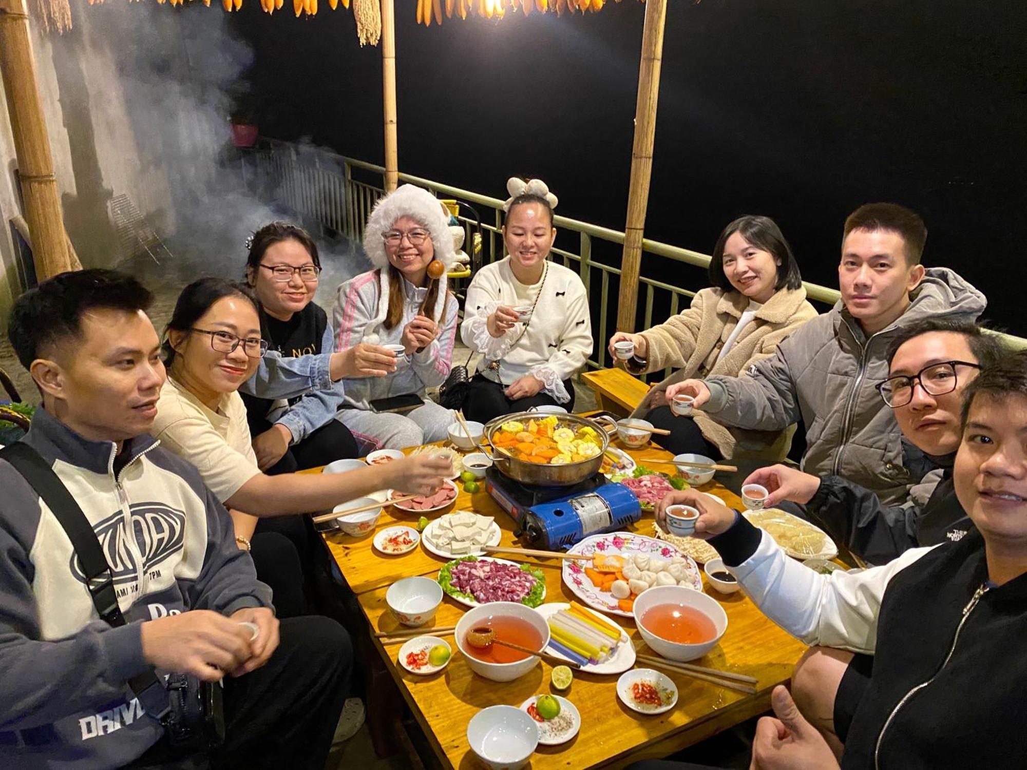 Homestay Truc Son Hong Ha エクステリア 写真