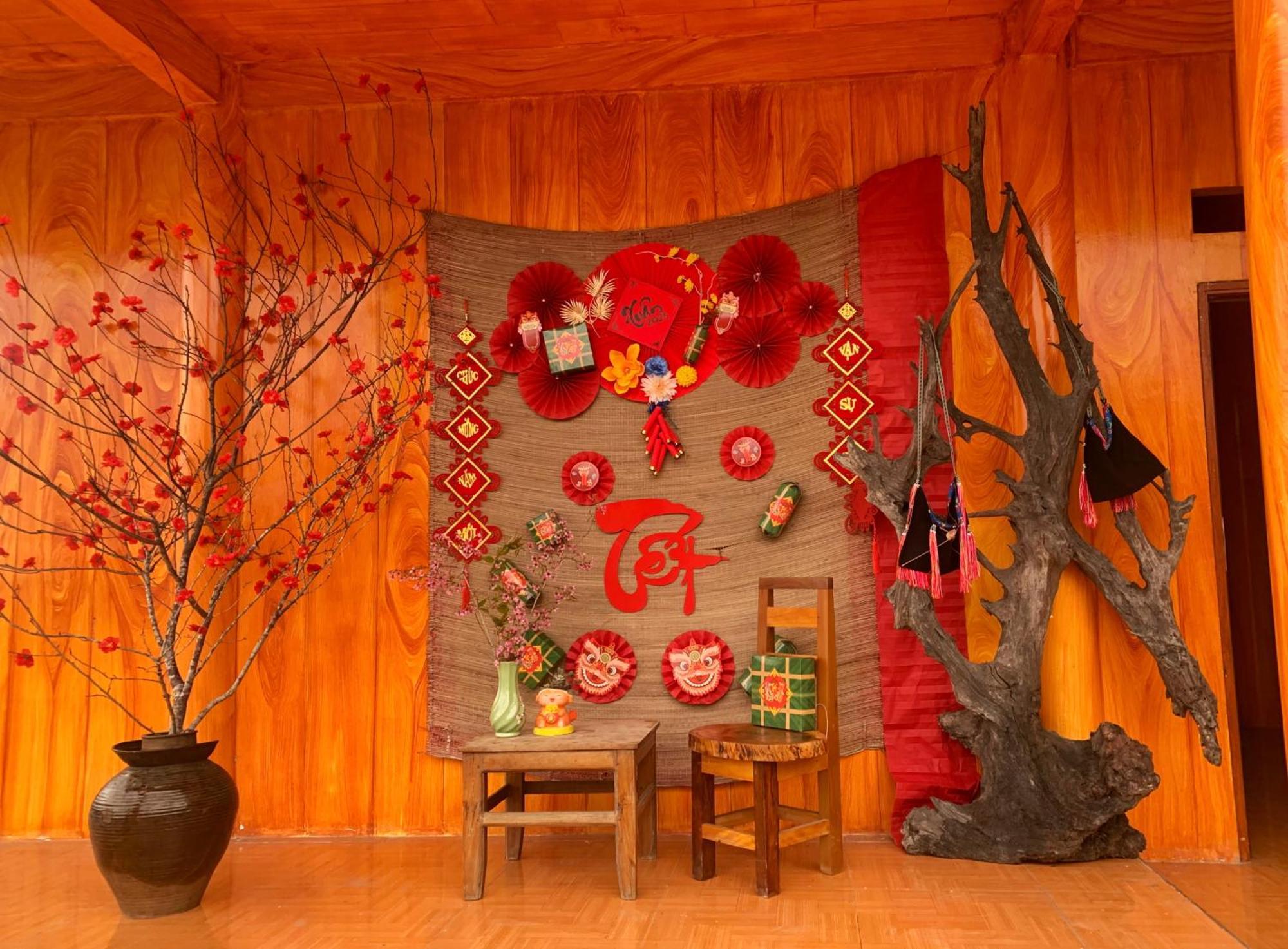 Homestay Truc Son Hong Ha エクステリア 写真